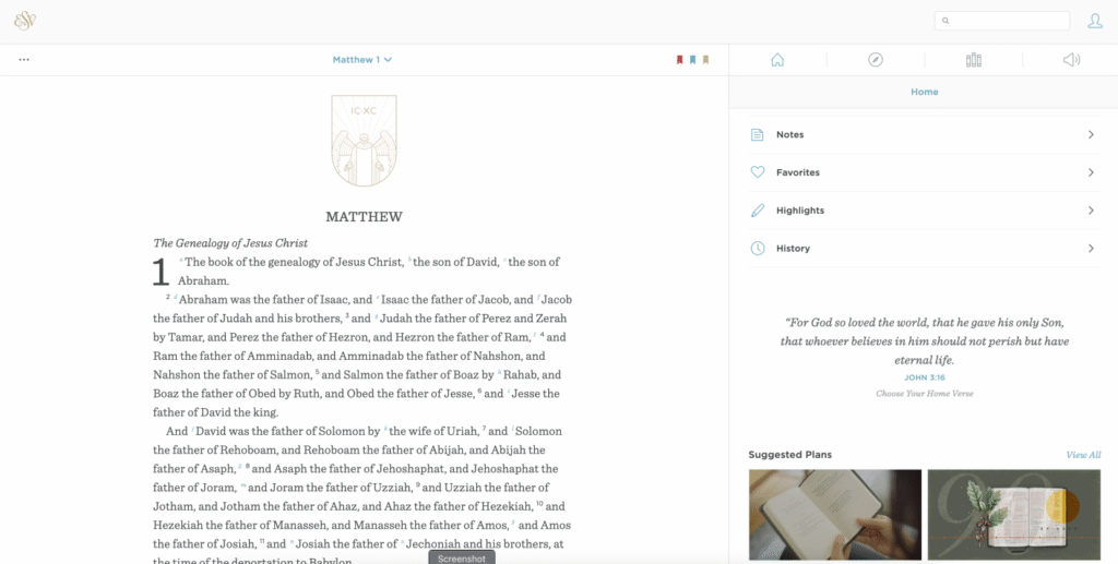 CSV Bible Online