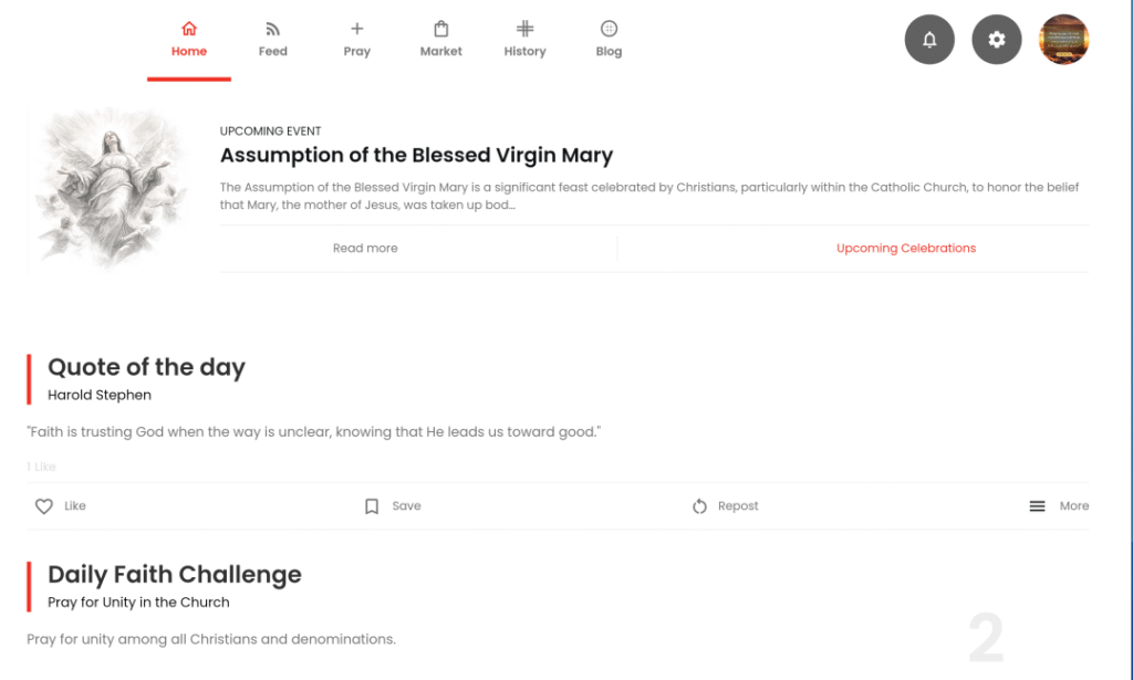 Aghapy Bible portal