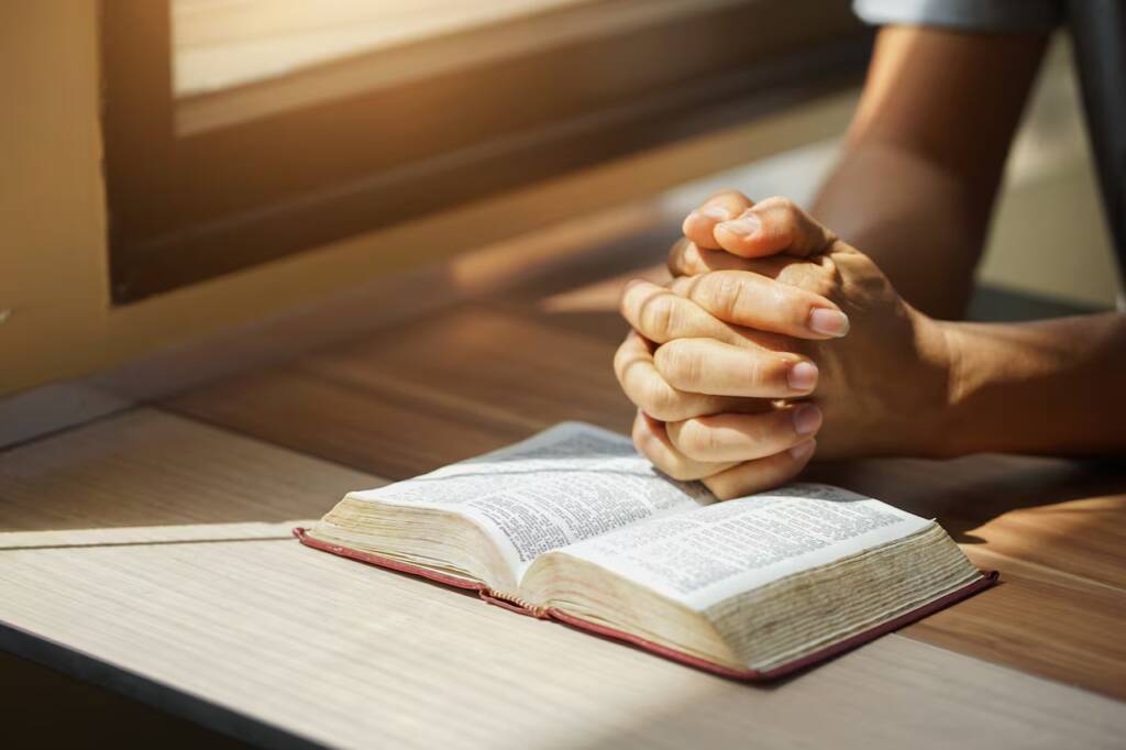 Bible reading