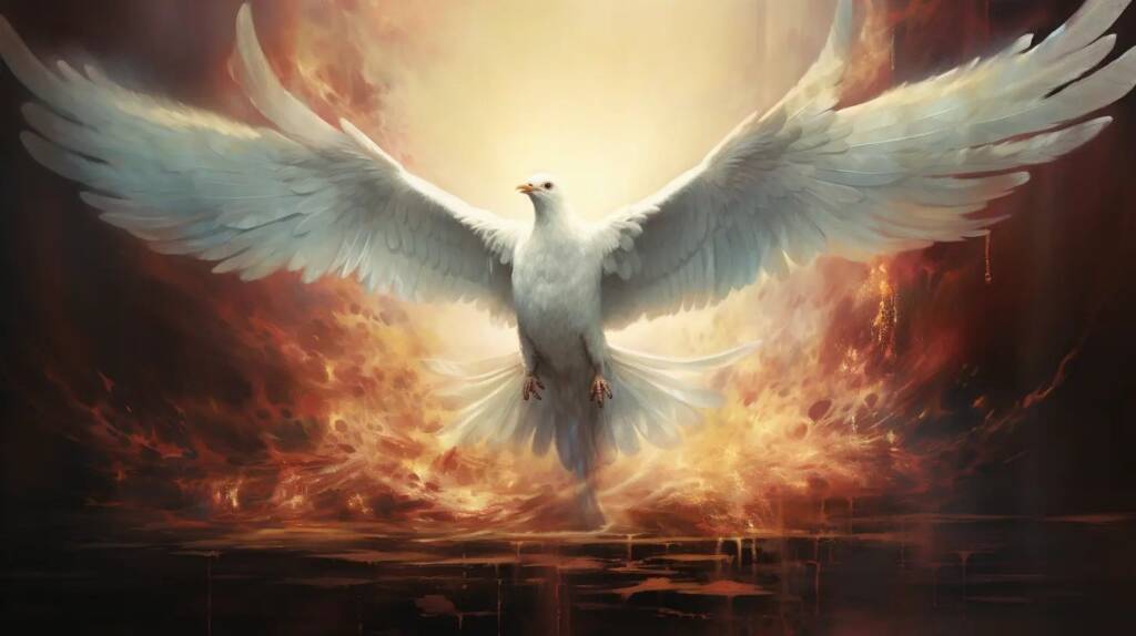 The holy spirit