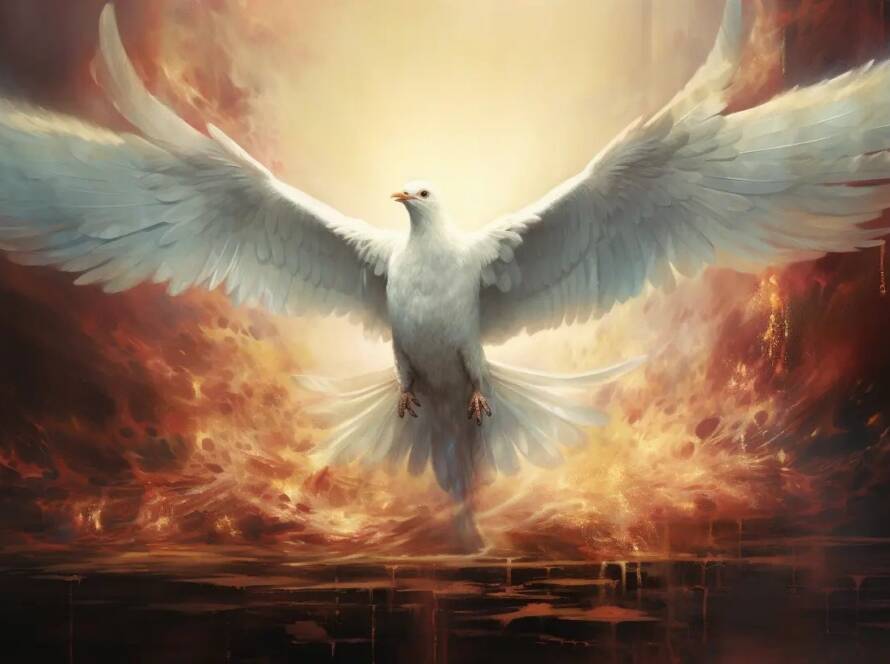 The holy spirit