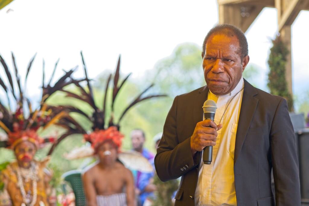 Bishop DR Jack Urame, Papua New Guinea