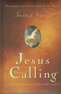 Jesus Calling, the book