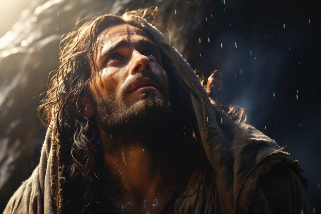 Jesus leaves to Egypt
