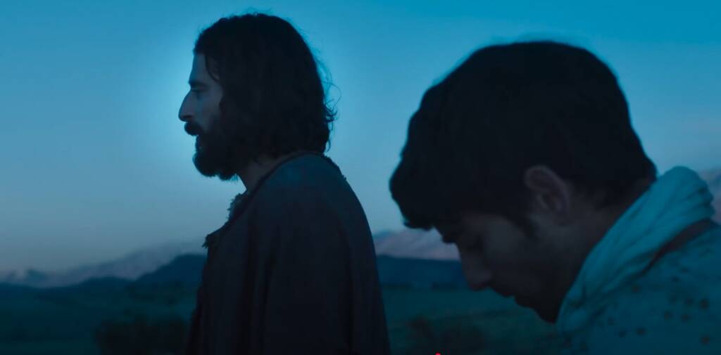 Jesus and Matthew