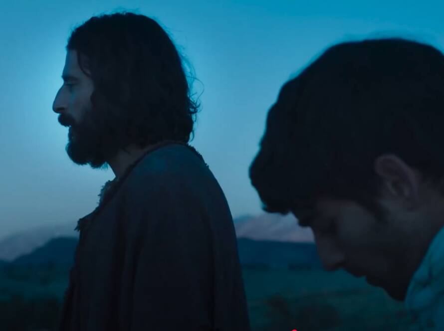 Jesus and Matthew