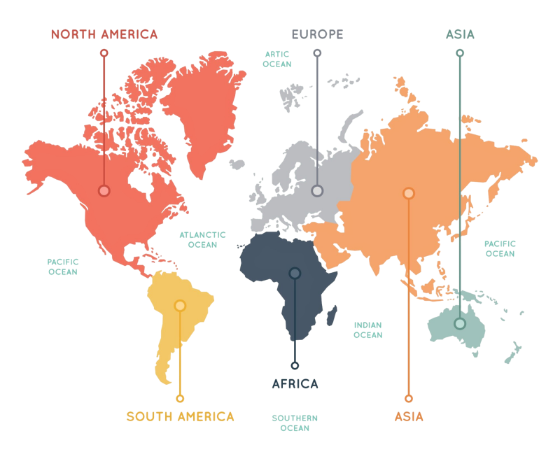 World map