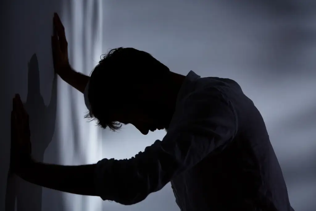 A person with a personal crisis that needs God