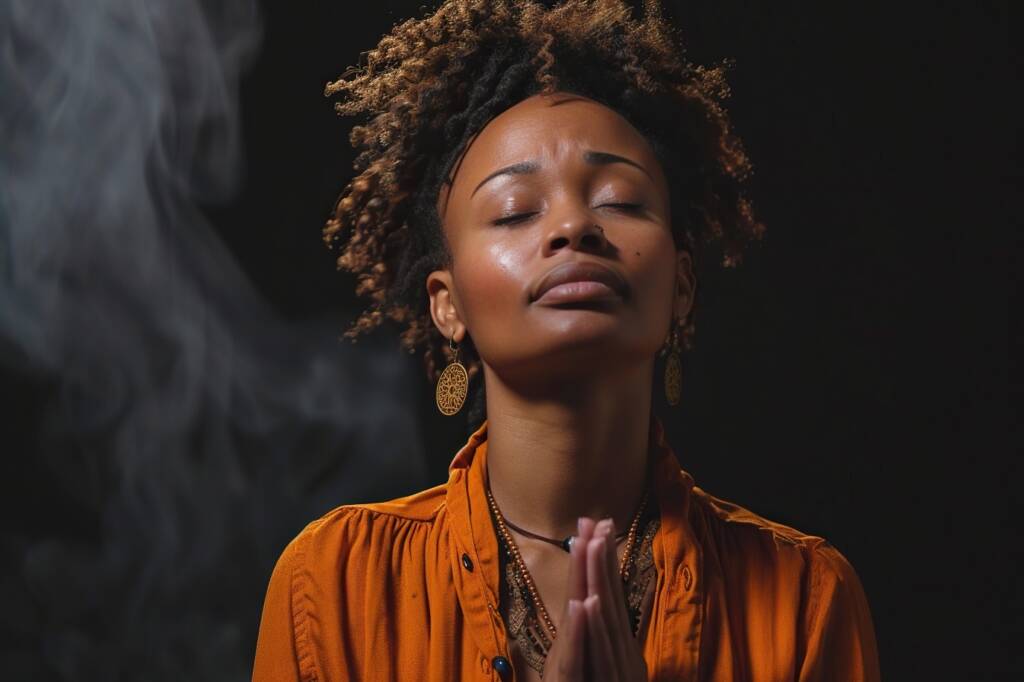 Praying