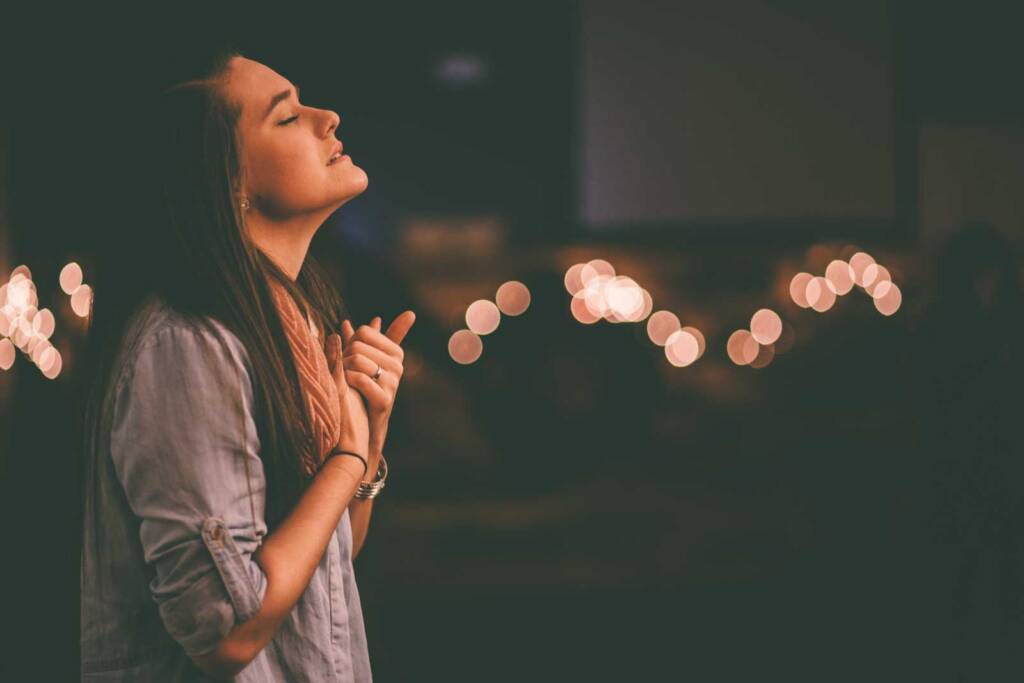 worshipping Jesus
