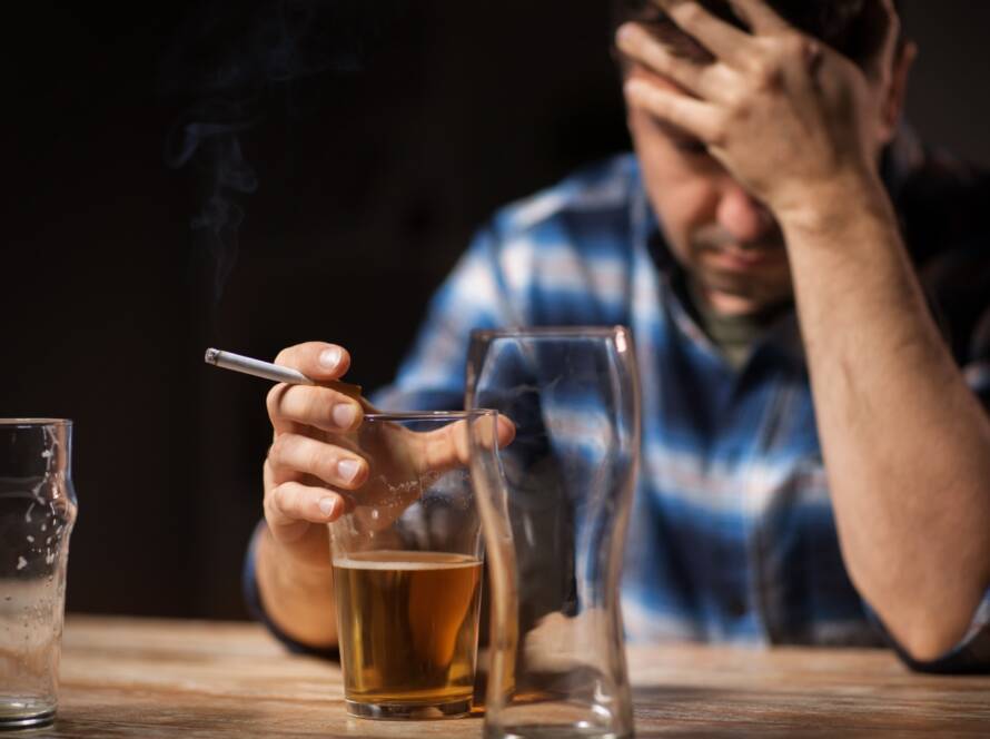 deliverance from negative influences, such as addictions.