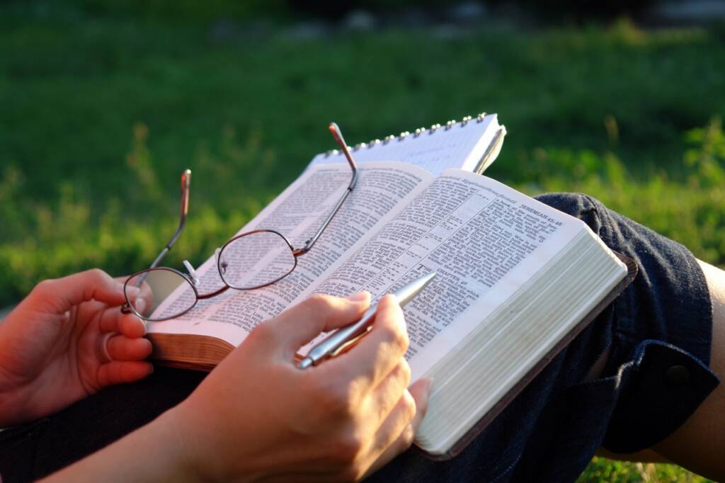 Reading the bible is paramount to finding Jesus