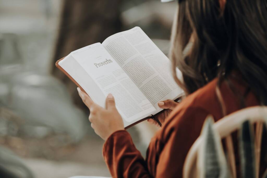 Bible reading
