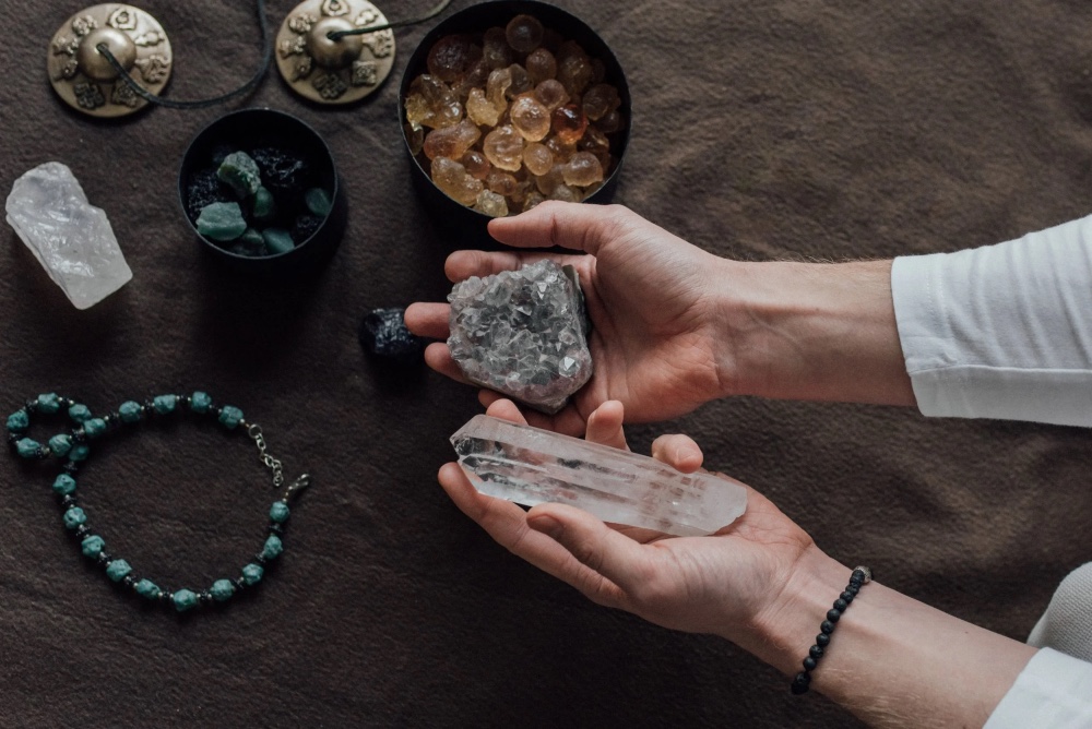Crystal healing