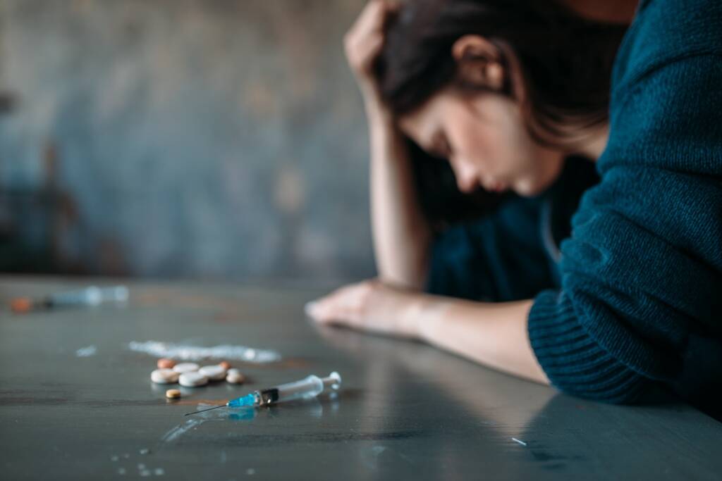 Drug addicts are on top of the list.
