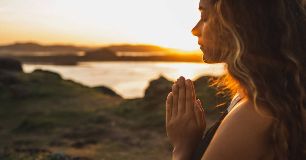 Early morning prayer of Hope