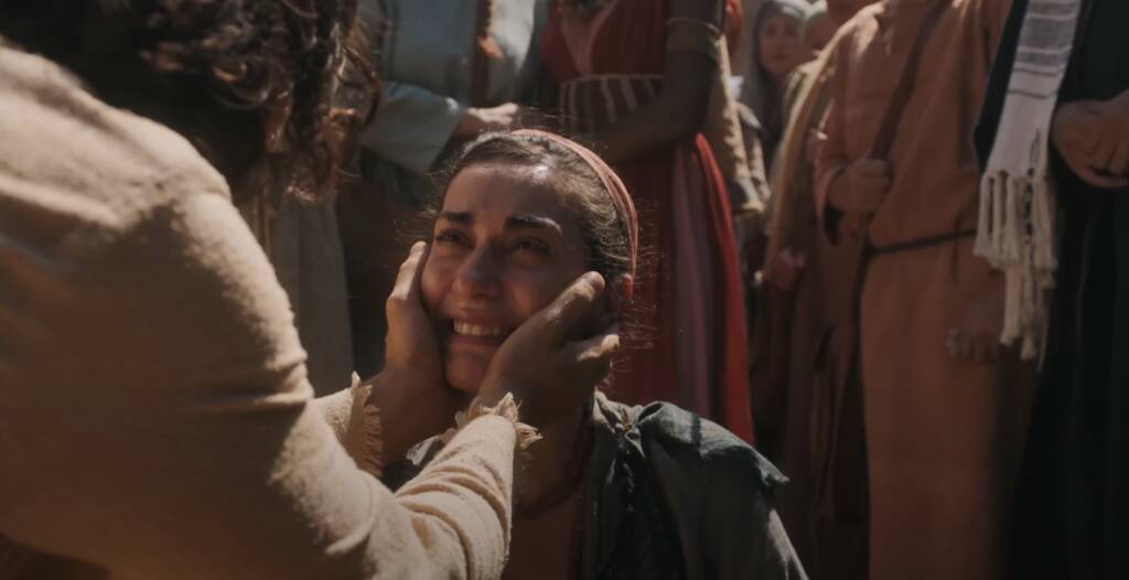 Healed by Jesus