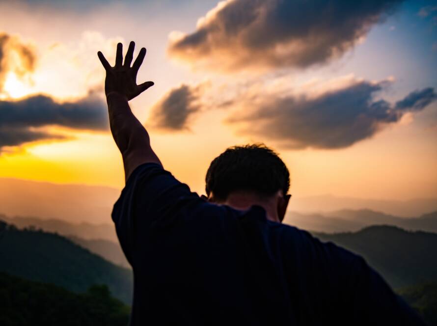 Jesus and salvation by grace.
