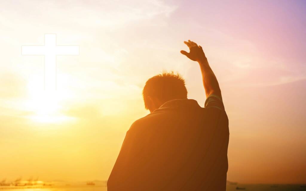 The love of God gives us grace.