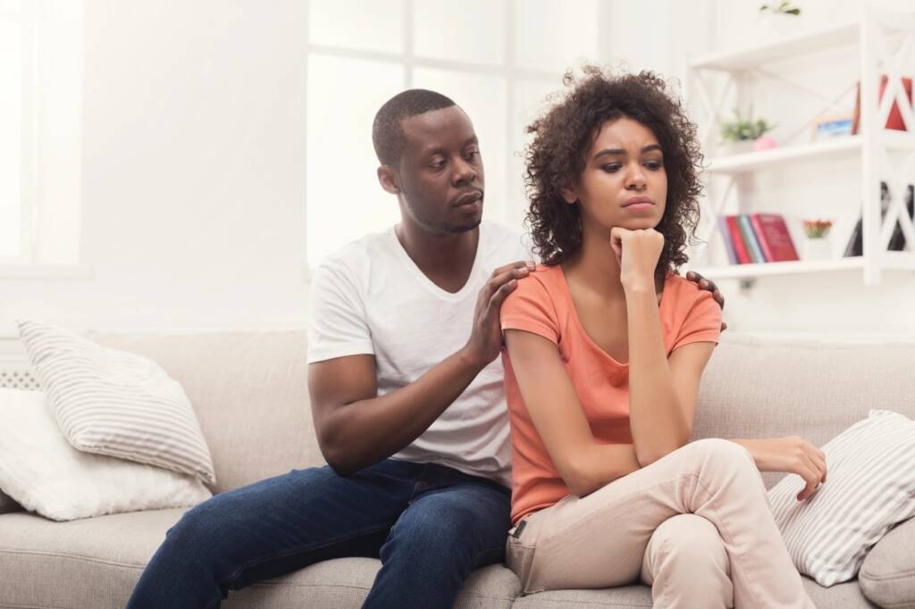 emotional support is a big plus