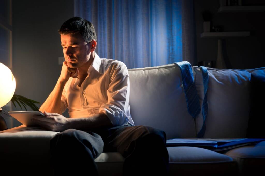 Adult content addiction