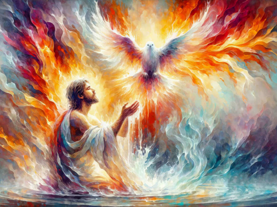 Holy spirit anointing