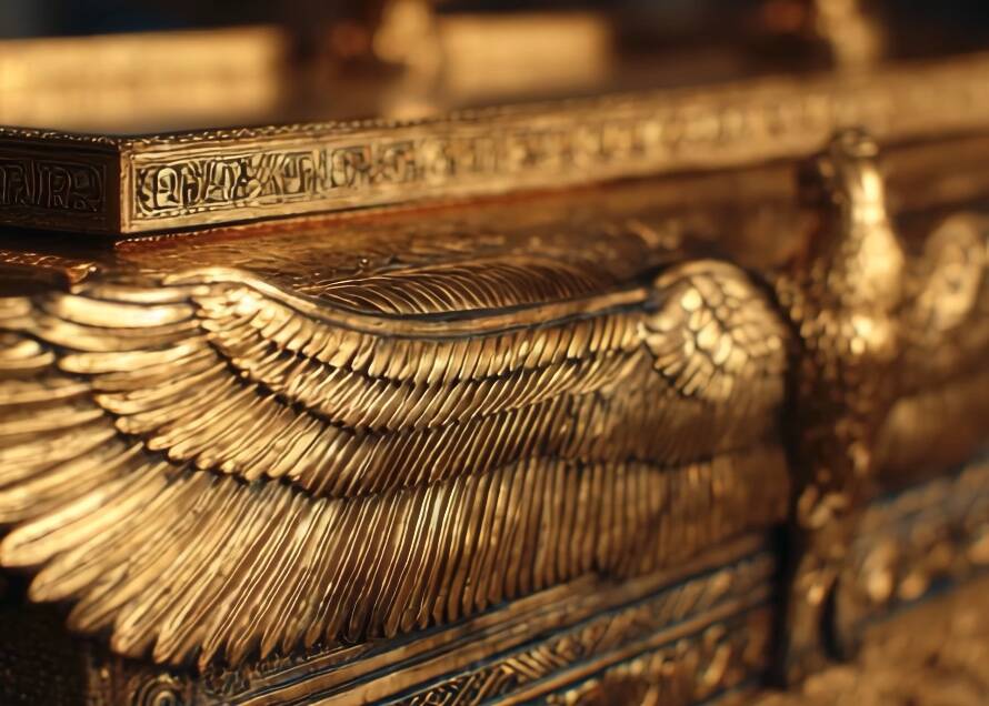Ark of the covenant with God