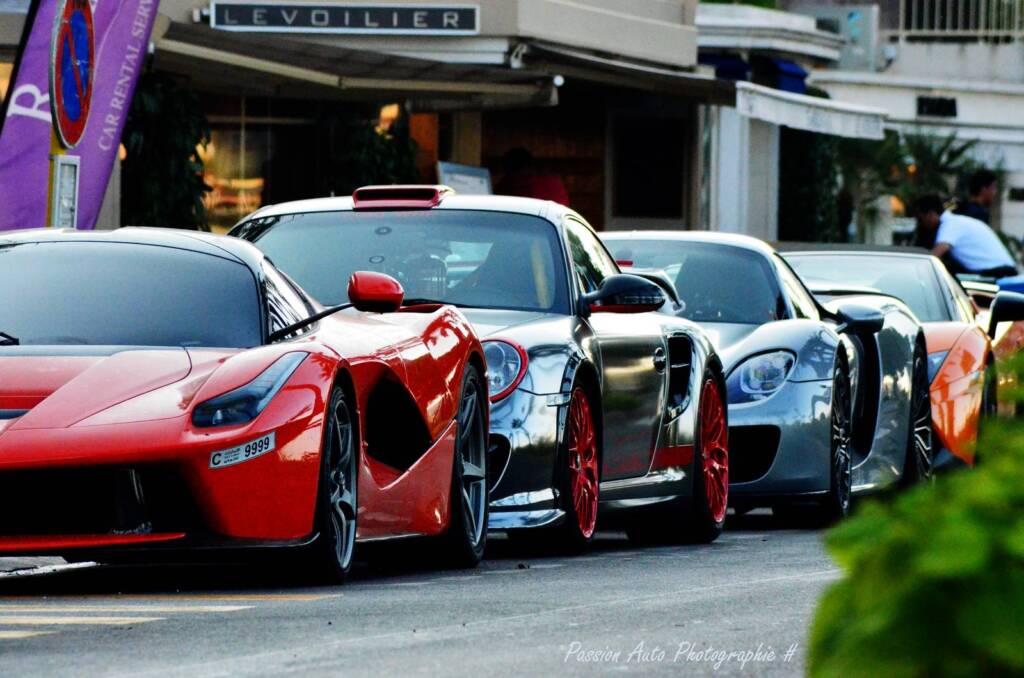Luxury cars
