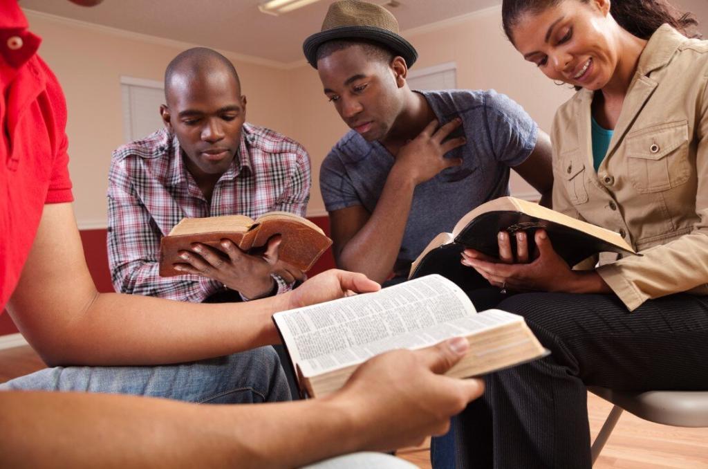 Devotional study group