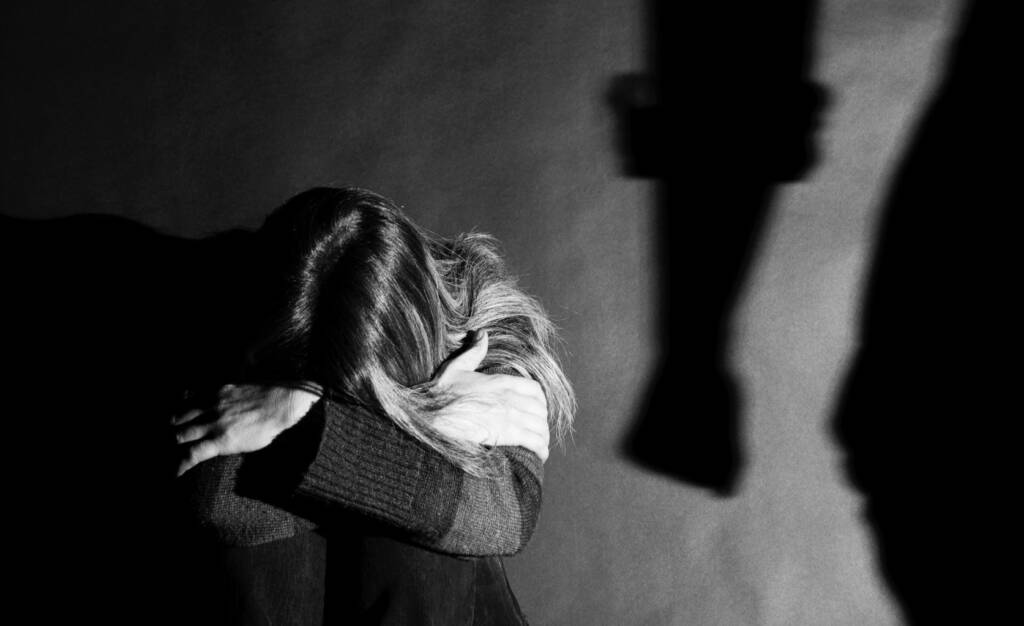 Domestic violence shows how evil can take over humans.