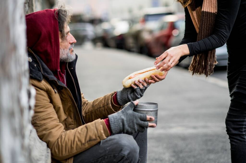 Generosity helps with character building