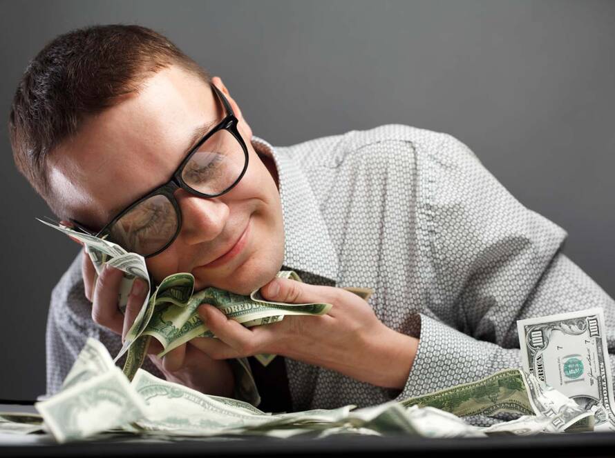 Greed and materialism