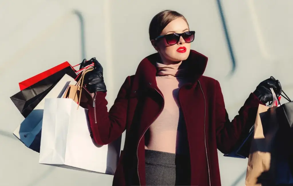 Luxury shopping