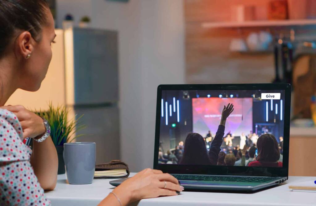Online church