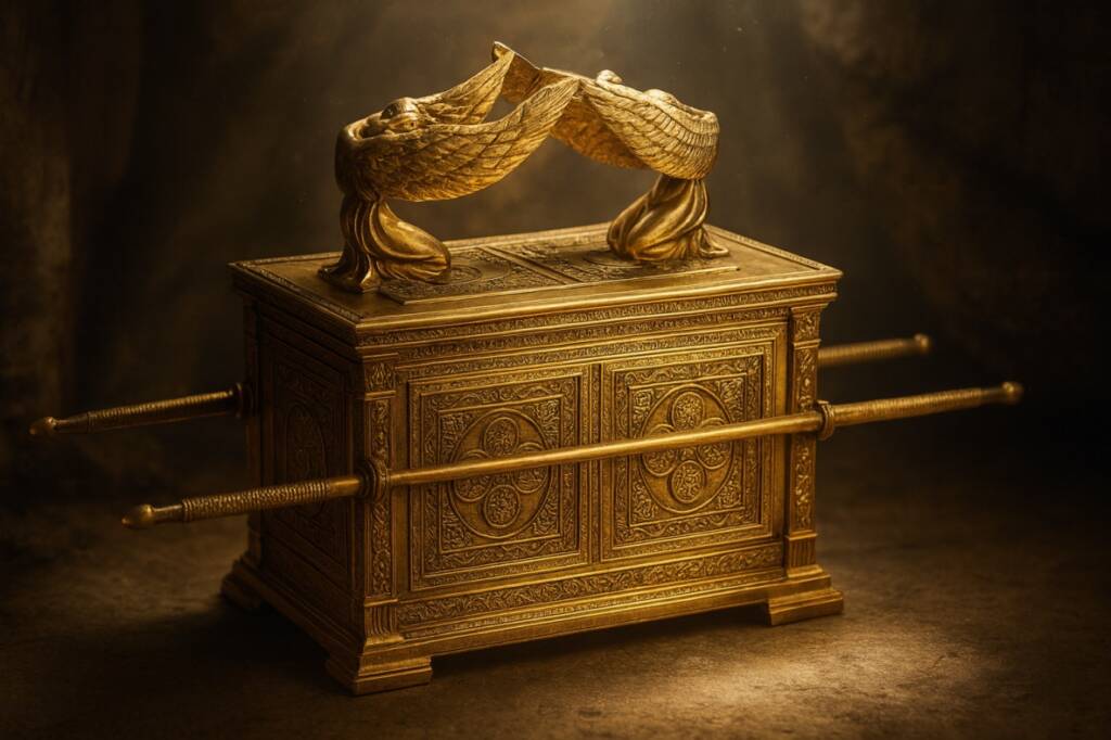 The ark of the covenant was used to topple the walls at Jericho.