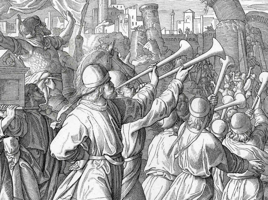The fall of Jericho