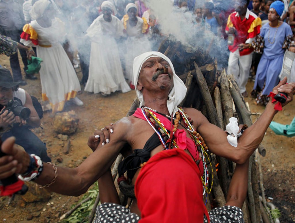 Santeria en Cuba, Yoruba