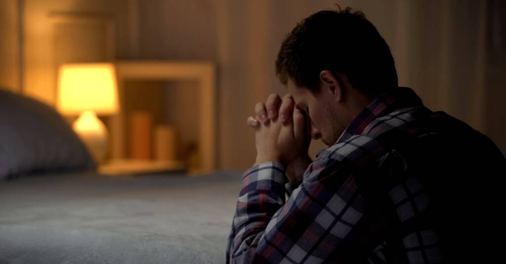 Praying at home