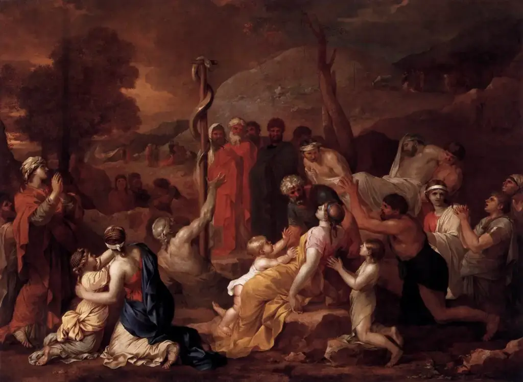 The brazen serpent