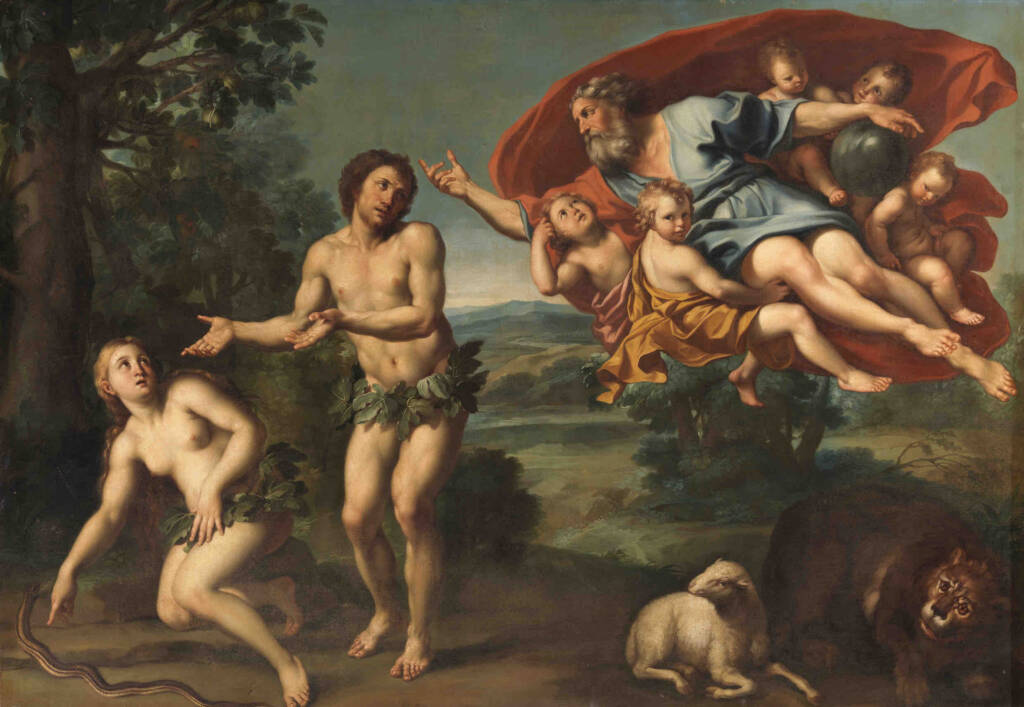 The expulsion of Adam and Eve