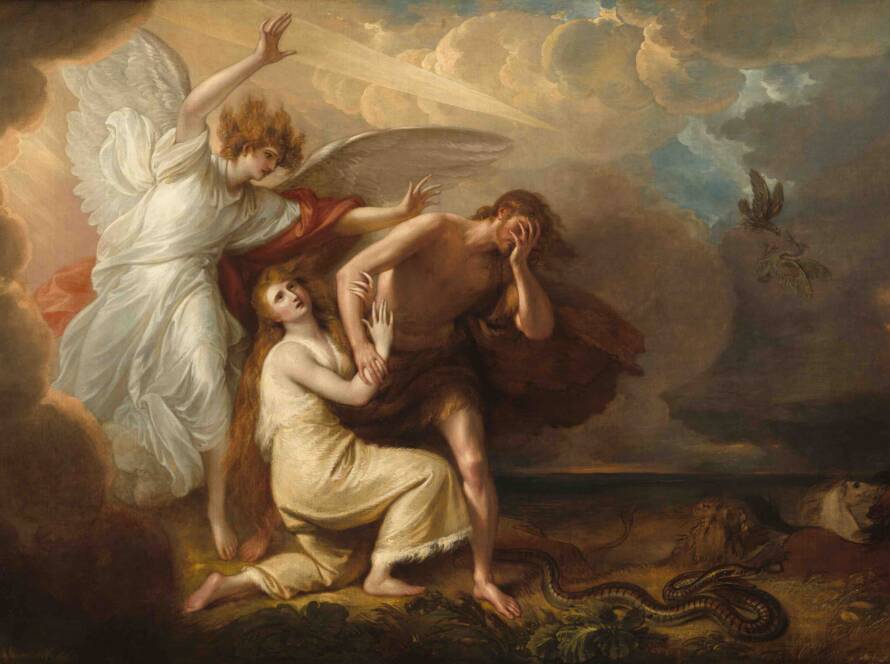 Expulsion of Adam and Eve